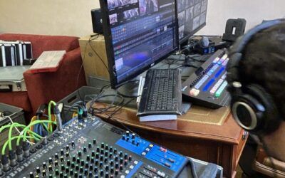 Alquiler de equipos de sonido y pantallas para el Conselh Generau d’Aran