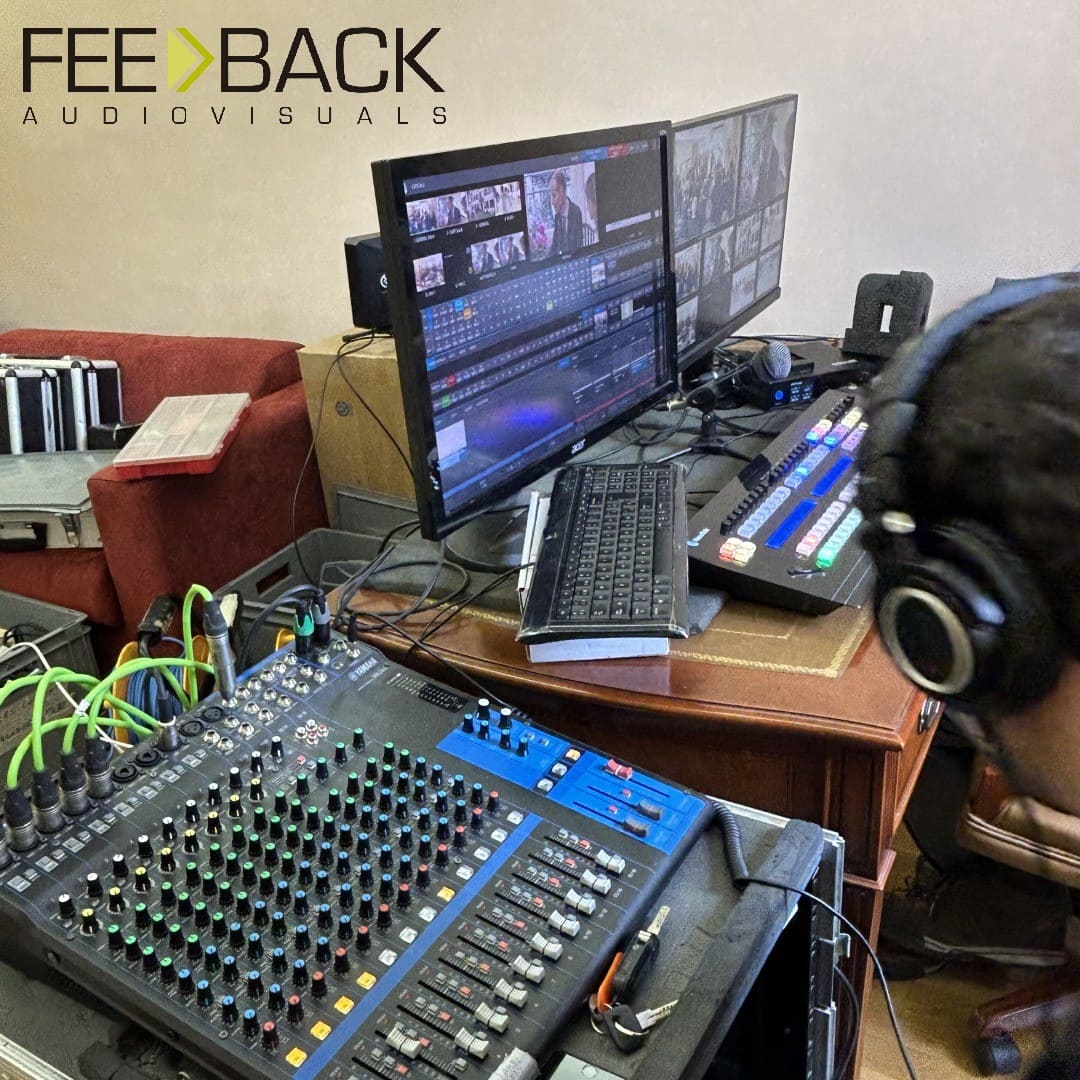 Lloguer d'equips de so - Feedback Audiovisuals