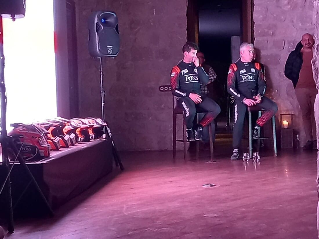 Feedback Alquiler de equipos de audio para la presentación del Dakar 2024 del equipo Pons