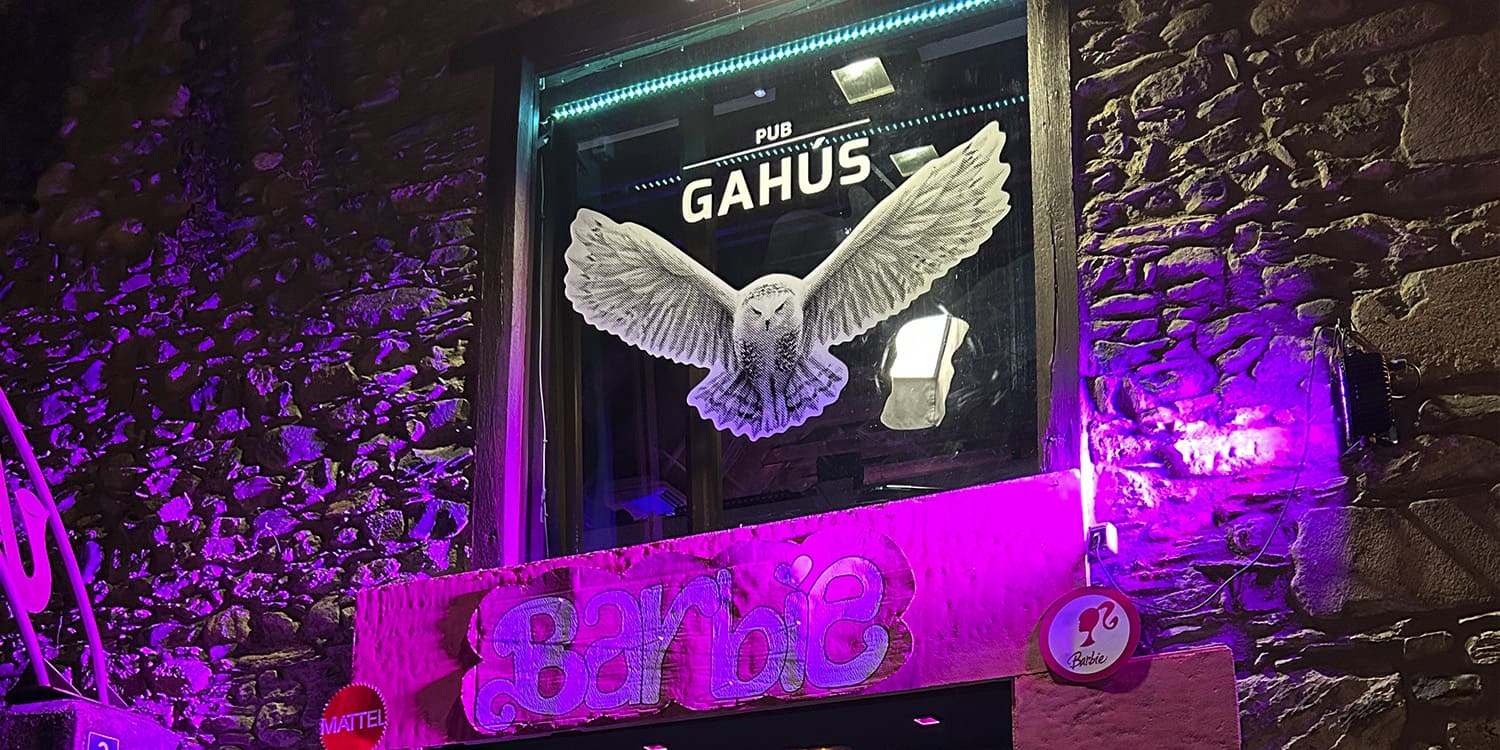 Feedback Audiovisuals pub gahus