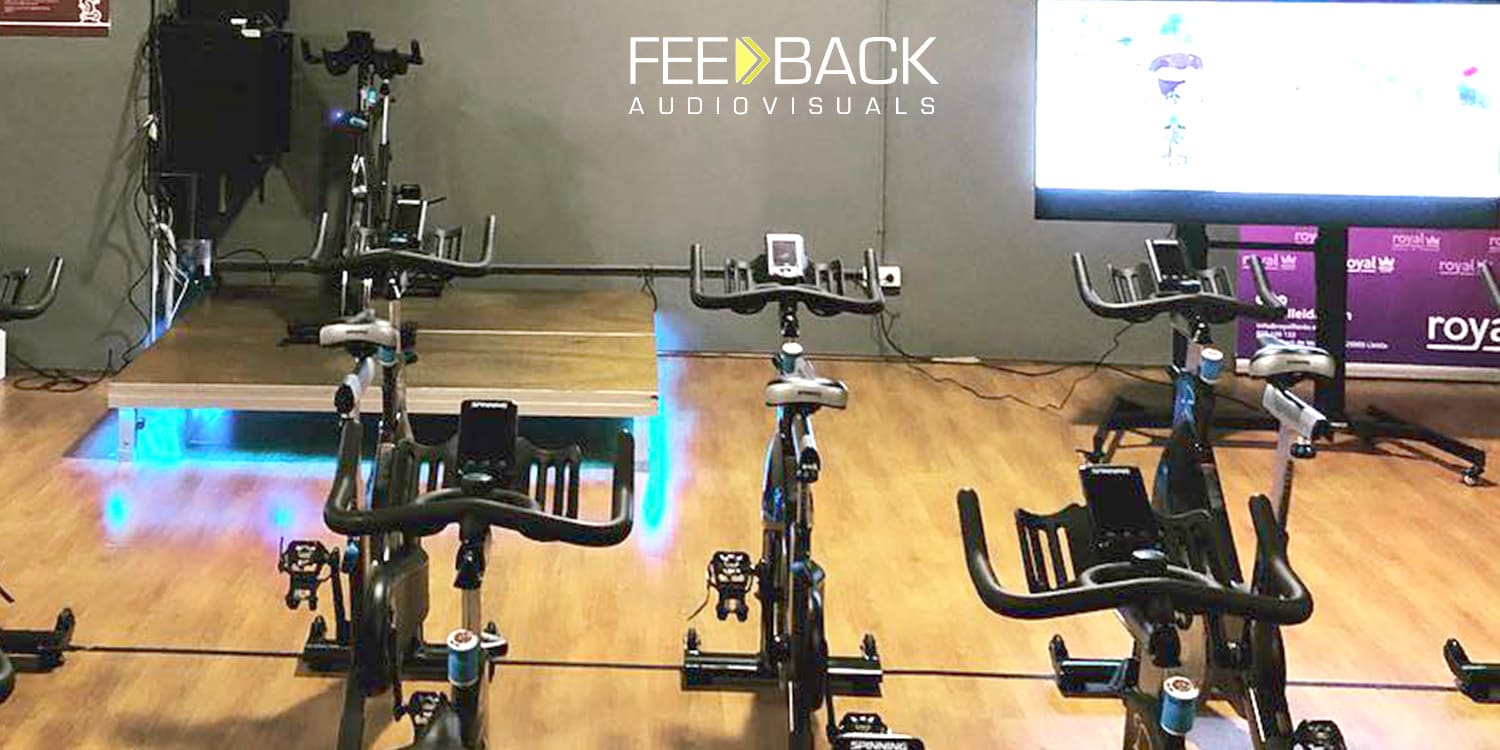 Feedback Audiovisuals sala_spinning
