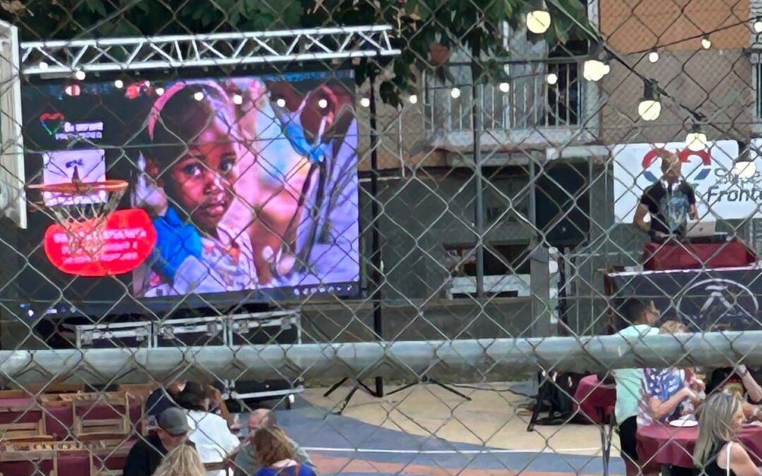 Cena Solidaria Sin Fronteras